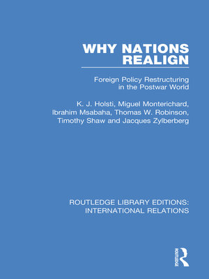 cover image of Why Nations Realign